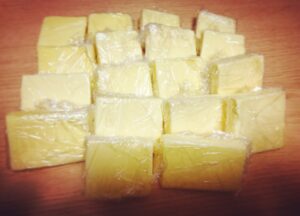 楽ちん！バター冷凍保存