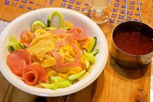 子供も喜んで食べた♪アレが決め手の冷やし中華のタレ