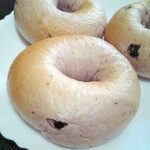 もっちもち✿ブルーベリーベーグル