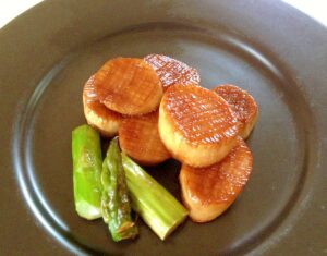 まるで帆立！エリンギのバター醤油焼き