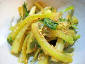 本当に美味しい♪☆セロリのきんぴら☆お弁当にも◎