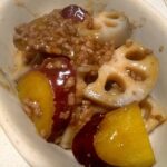 主食の代わりにコレ♪さつま芋と蓮根の甘酢そぼろあん