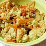 野菜たっぷり!炒り豆腐