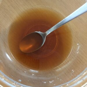 めんつゆがないときの、代用♫