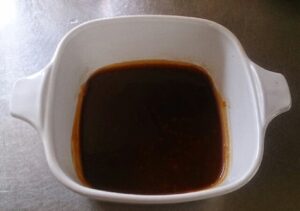 我が家の簡単美味しい照り焼きソース