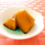 冷凍かぼちゃとレンジで簡単♪かぼちゃの煮物