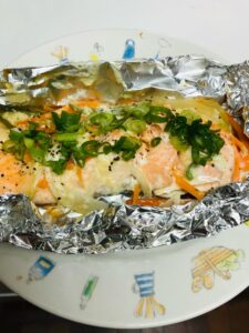 簡単♪ 美味しい♪シャケのホイル焼き