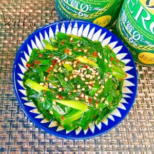 ラーメン屋さん風＊簡単激ウマ!旨辛ニラ漬