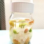 「760ml」少量の拾った梅で美味しい梅酒作り