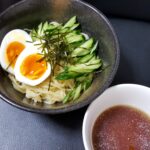 めんつゆにプラスでうまっ！ざるラーメン☆
